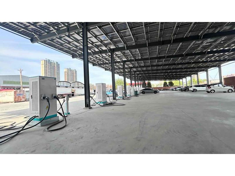 古龙超级快充站