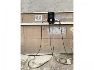 新乡物业新荣小充电桩