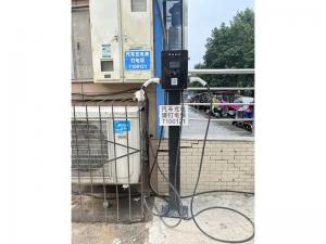 新乡物业新荣小充电桩