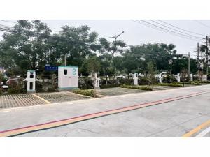 人民西路绿港景城充电桩